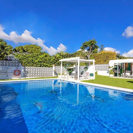 Villa Casacara Marbella Beachside Costabella -Spain Buitenkant foto