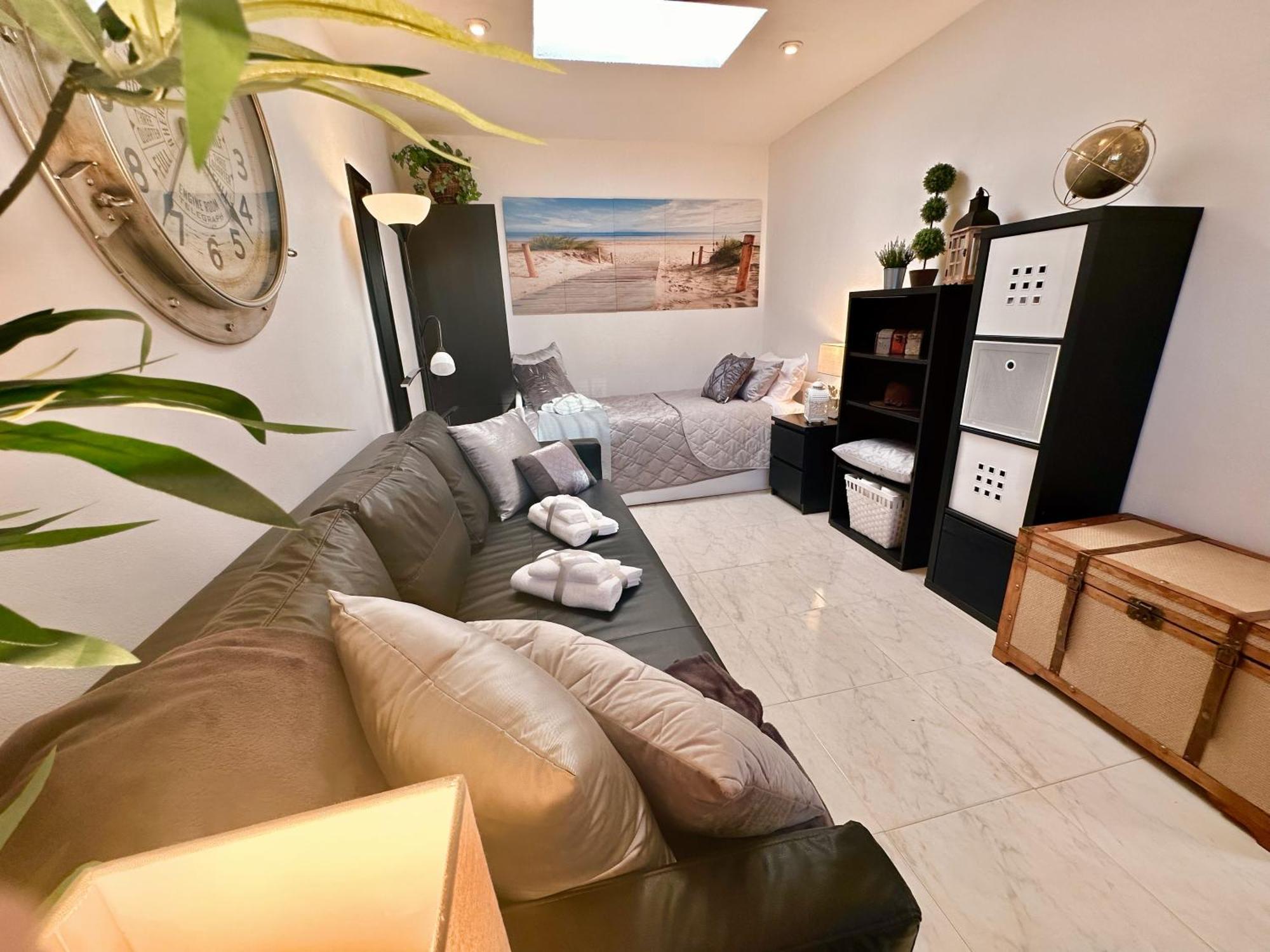 Villa Casacara Marbella Beachside Costabella -Spain Buitenkant foto