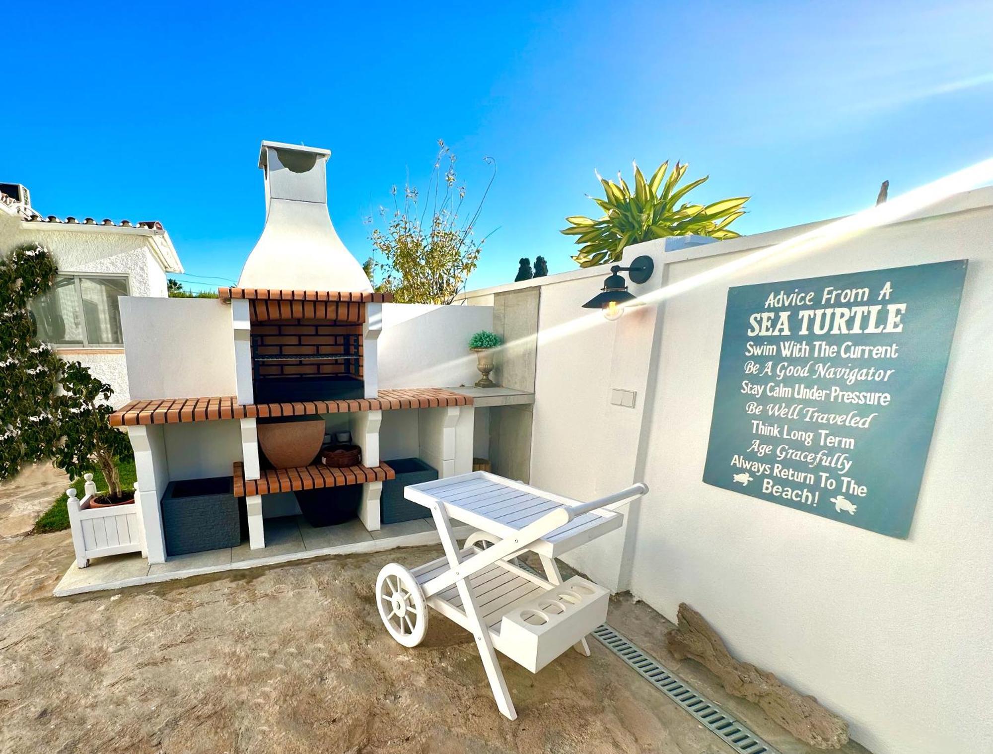 Villa Casacara Marbella Beachside Costabella -Spain Buitenkant foto