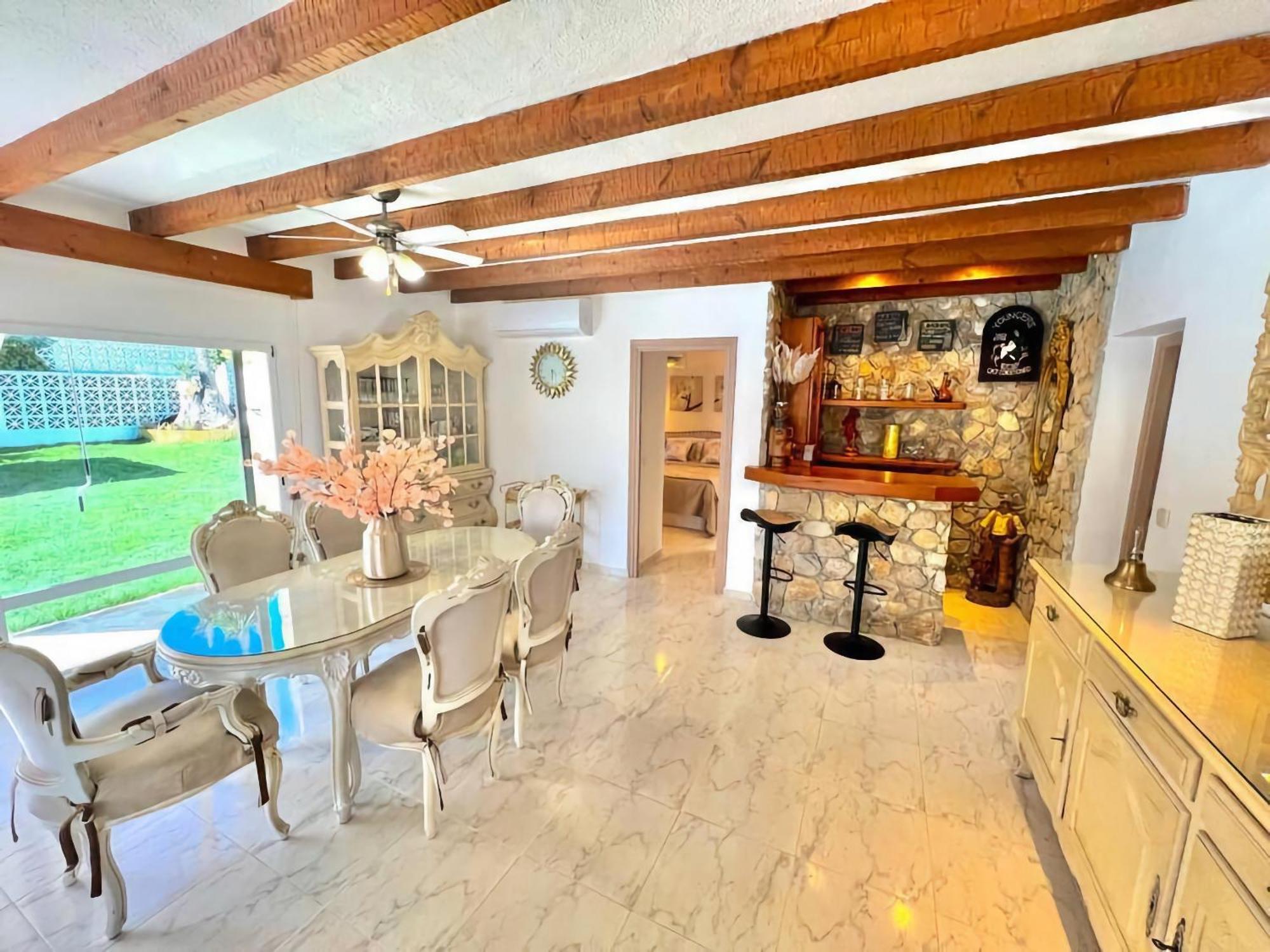 Villa Casacara Marbella Beachside Costabella -Spain Buitenkant foto