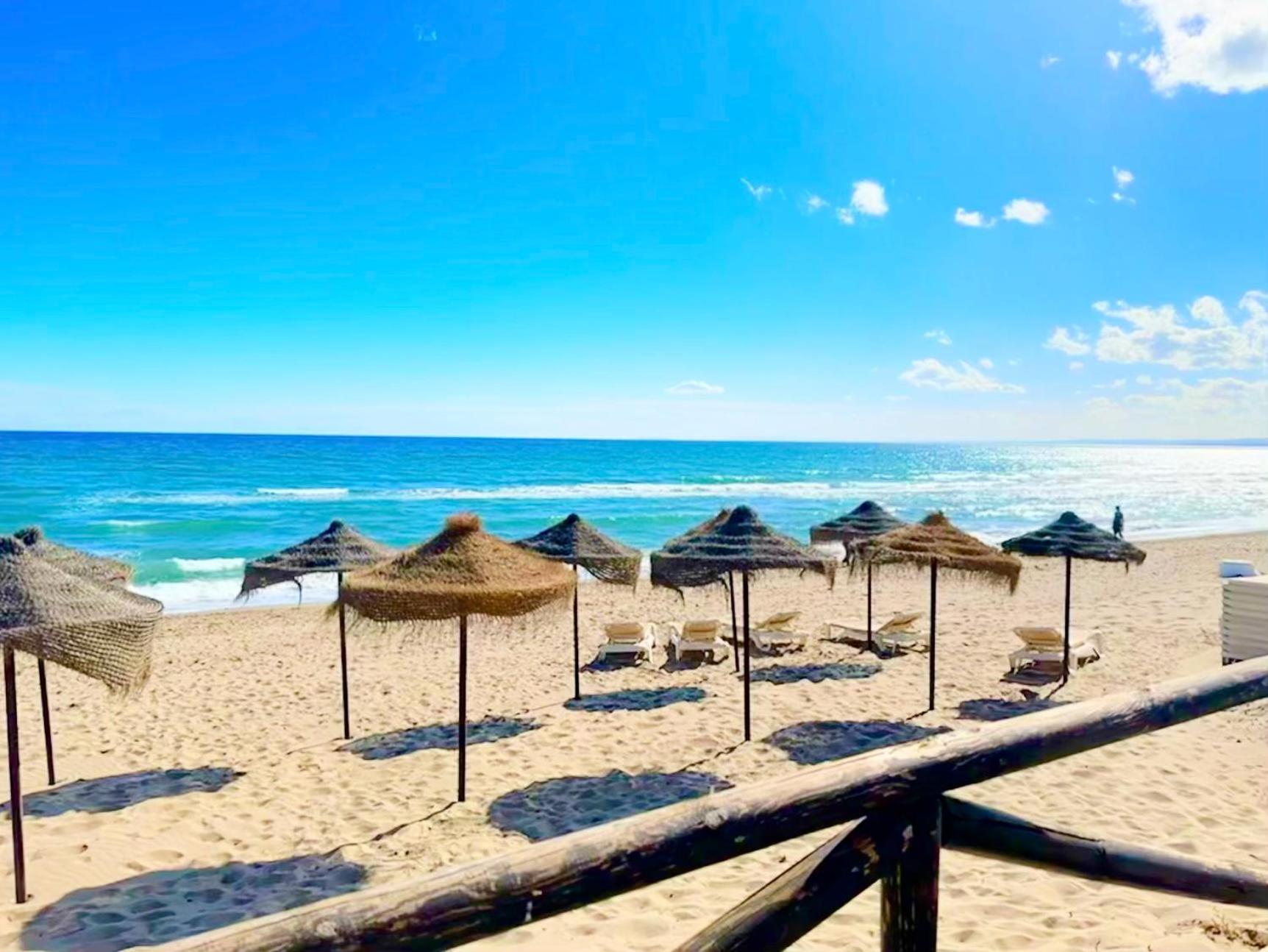 Villa Casacara Marbella Beachside Costabella -Spain Buitenkant foto