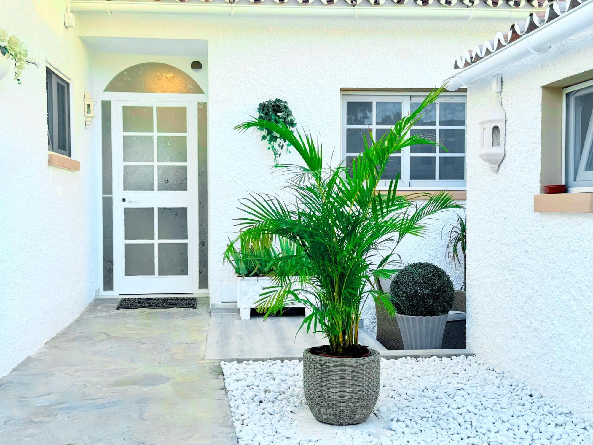Villa Casacara Marbella Beachside Costabella -Spain Buitenkant foto