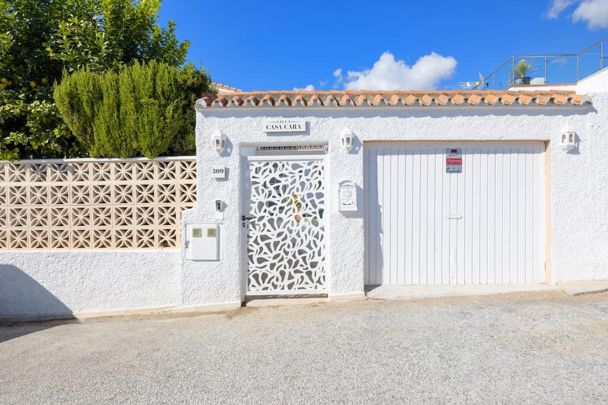 Villa Casacara Marbella Beachside Costabella -Spain Buitenkant foto