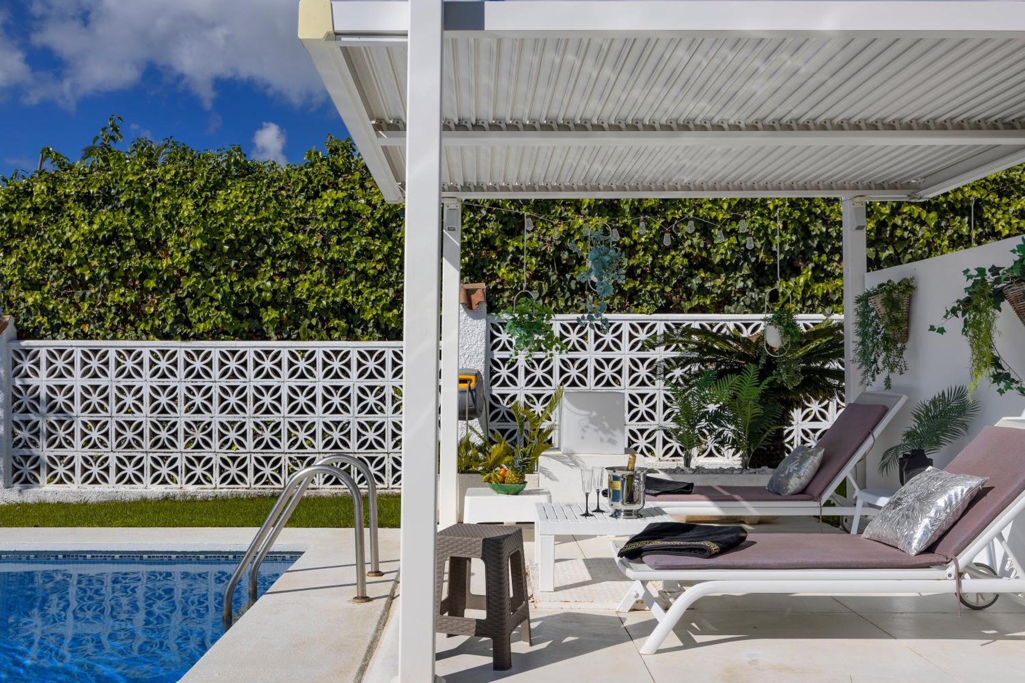 Villa Casacara Marbella Beachside Costabella -Spain Buitenkant foto