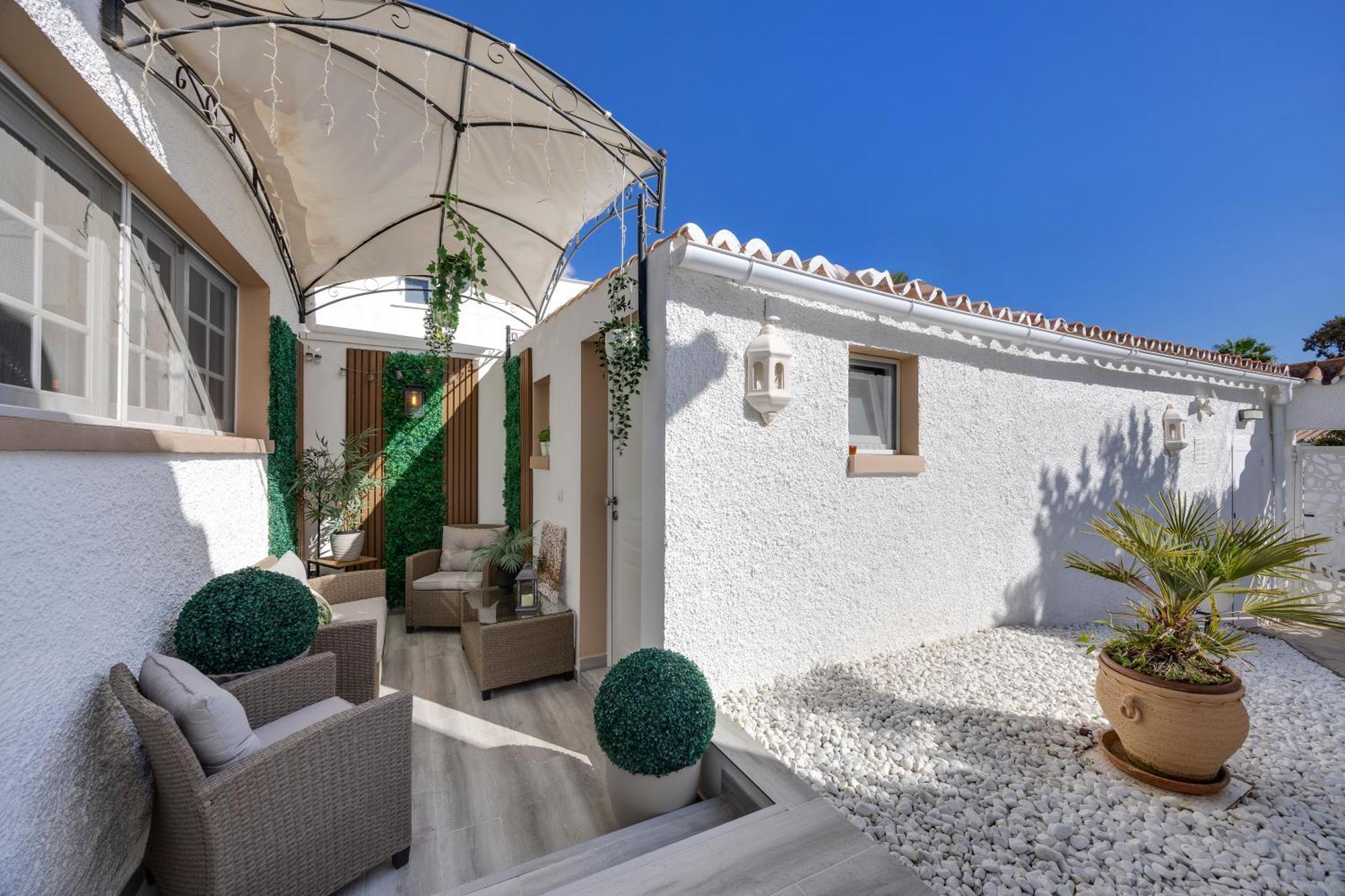 Villa Casacara Marbella Beachside Costabella -Spain Buitenkant foto