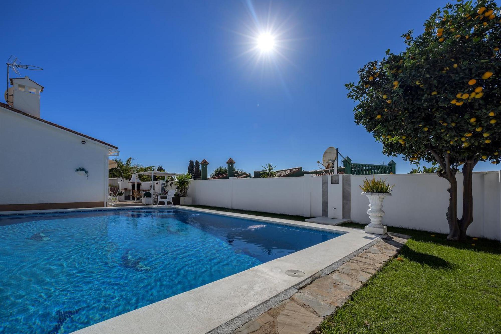 Villa Casacara Marbella Beachside Costabella -Spain Buitenkant foto
