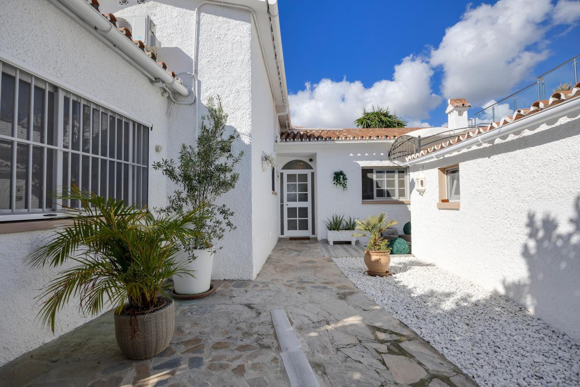 Villa Casacara Marbella Beachside Costabella -Spain Buitenkant foto