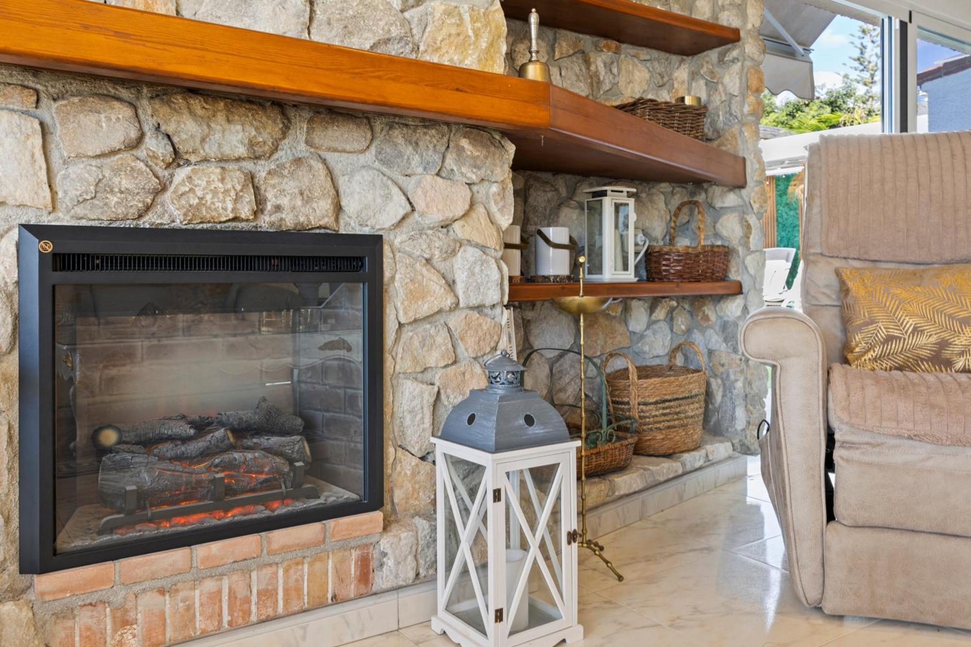 Villa Casacara Marbella Beachside Costabella -Spain Buitenkant foto