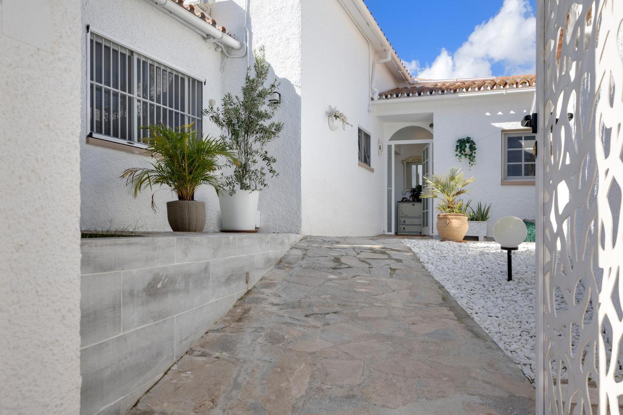 Villa Casacara Marbella Beachside Costabella -Spain Buitenkant foto