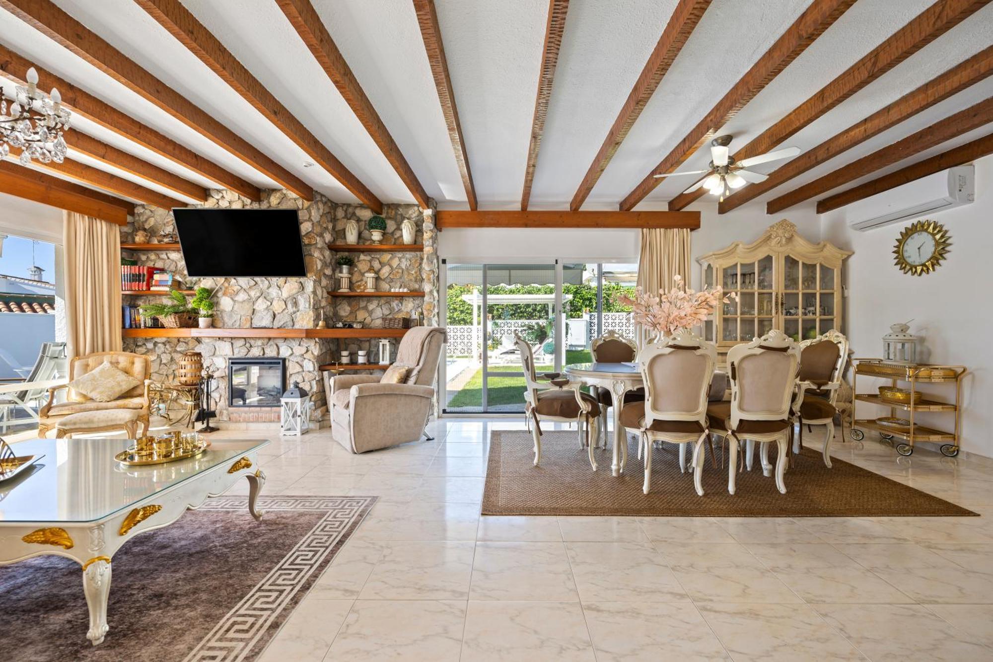 Villa Casacara Marbella Beachside Costabella -Spain Buitenkant foto