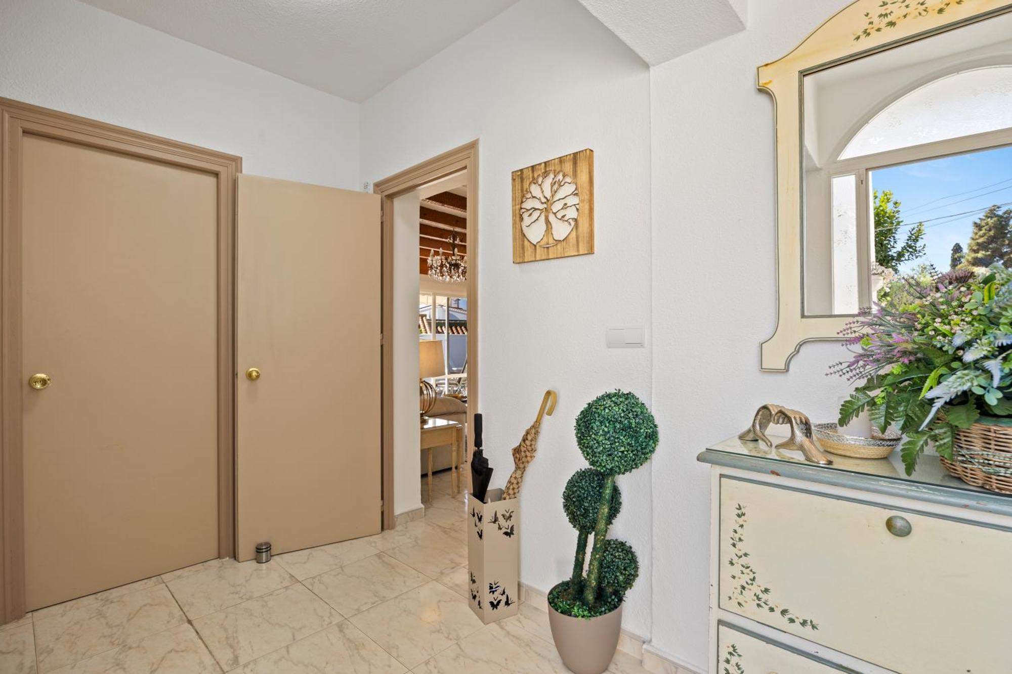 Villa Casacara Marbella Beachside Costabella -Spain Buitenkant foto