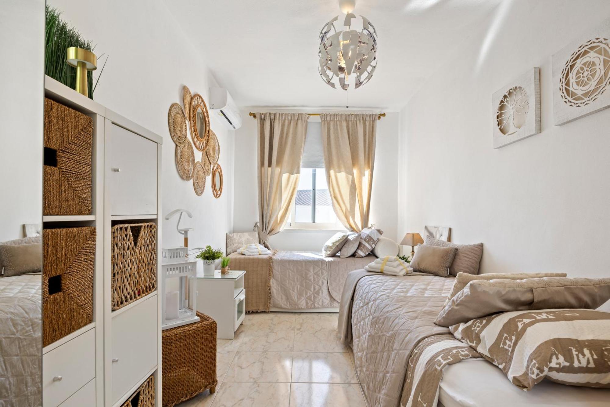 Villa Casacara Marbella Beachside Costabella -Spain Buitenkant foto