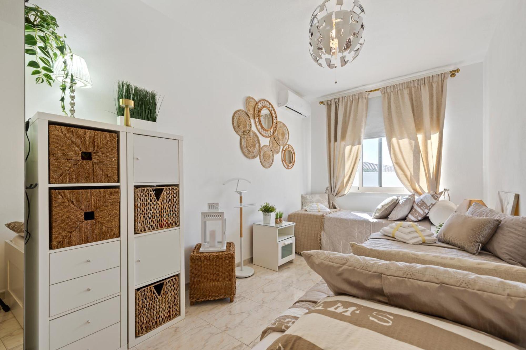 Villa Casacara Marbella Beachside Costabella -Spain Buitenkant foto